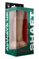 shaft model n 24,1 cm liquid silicone z przyssawką pine