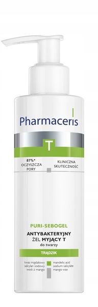 Żel do twarzy Pharmaceris T Puri-Sebogel 190 ml zdjęcie 2