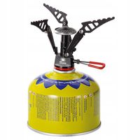 Najlżejsza kuchenka turystyczna na kartusze gazowe (zawór lub gwint) SPARK