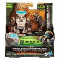 TRANSFORMERS RISE OF THE BEASTS FIGURKA WHEELJACK F4615 - NIEPEŁNY ZESTAW