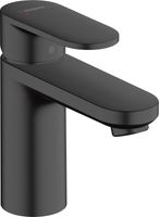 Bateria umywalkowa stojąca Hansgrohe Vernis czarny