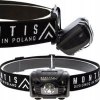 latarka czołowa montis 100 lm led