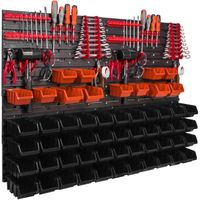 Tablica warsztatowa narzędziowa 1152 x 780 mm ścianka garaż