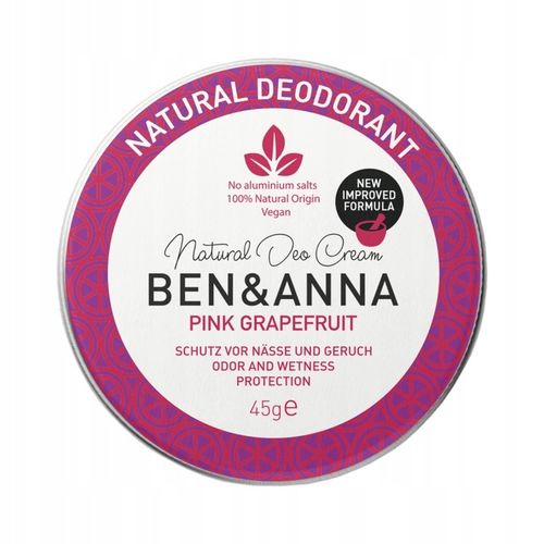 NATURALNY DEZODORANT NA BAZIE SODY PINK GRAPEFRUIT na Arena.pl