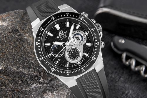 Zegarek Męski CASIO EDIFICE EF-552-1AVEF 10 BAR + BOX CASIO na Arena.pl