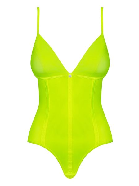 Neonia Body Żółty  S/M zdjęcie 5