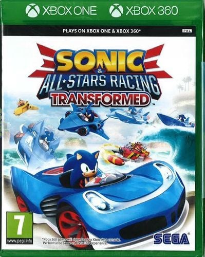 Sonic All Stars Racing Transformed Xbox One X360 Arena Pl
