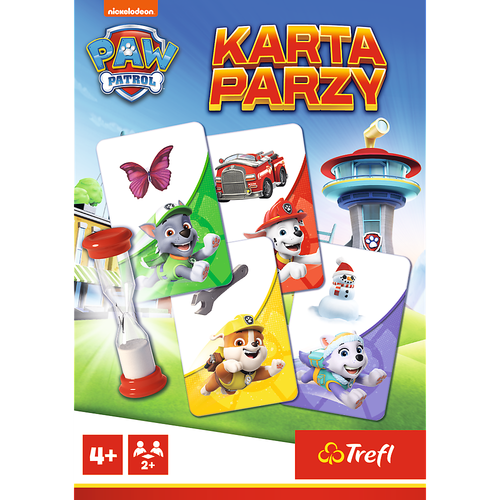 Gra Karta Parzy Psi Patrol Trefl 02691 na Arena.pl