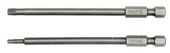 bit, grot długi torx secur 2 szt.t10*100 t25*100 - yt-0490
