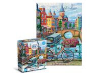 Puzzle ”Miasto Amsterdam”, Ilość Elementów 300, Dodo 300646