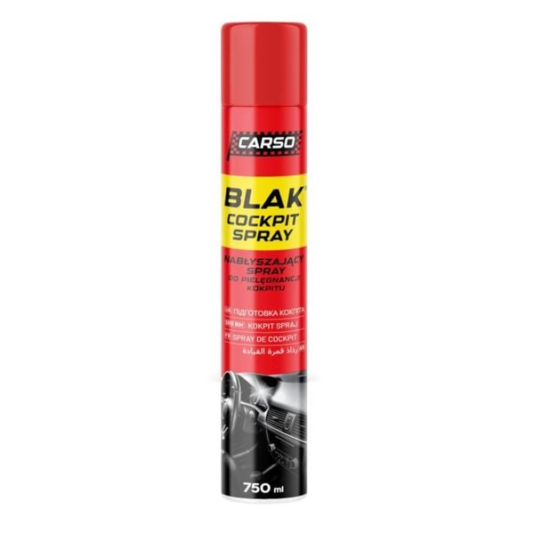 Kokpit K2 Carso Blak - Truskawka 750ml zdjęcie 2
