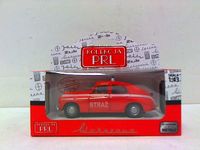 Model PRL Warszawa M20 Straz B-252 22522