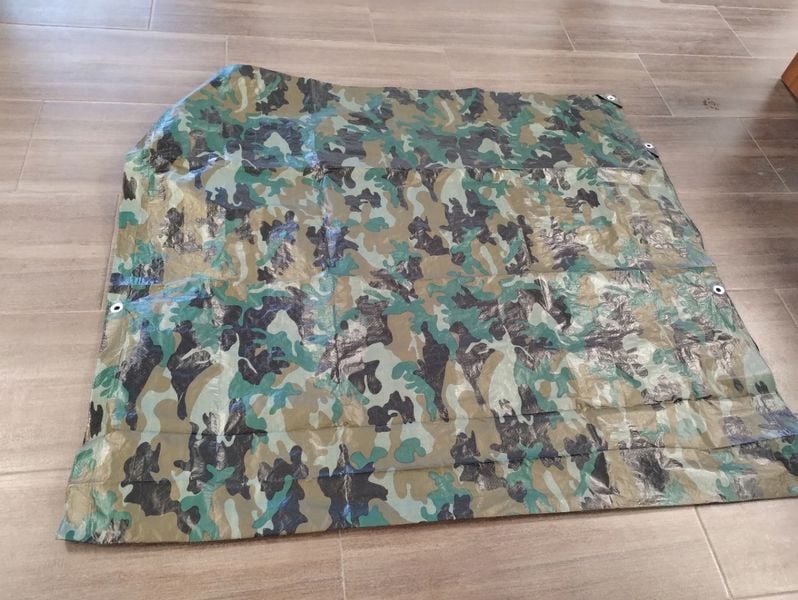 Wimar Plandeka 85 g/m2 6 x 3m zdjęcie 4