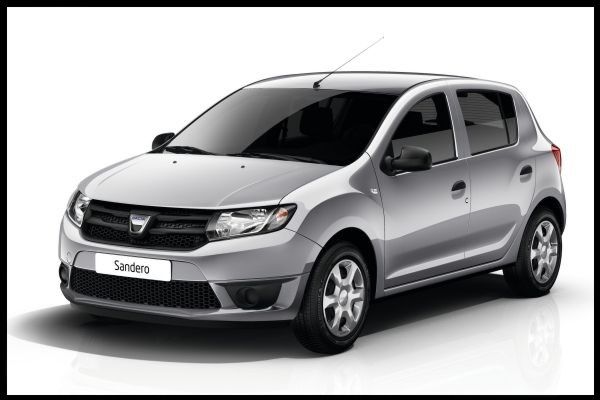 Pokrowce MIAROWE do Dacia Sandero 2 II 12-16r P1 zdjęcie 2