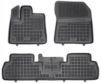 Opel Combo E od 2018 wersja 5 os Dywaniki gumowe