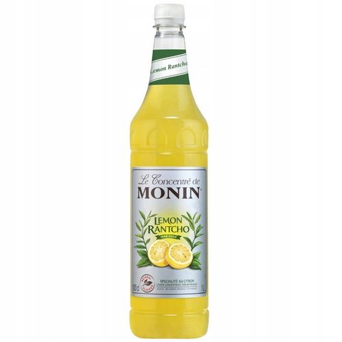 MONIN koncentrat cytrynowy RANTCHO LEMON 1L PET na Arena.pl