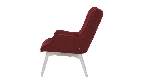 Fotel uszak Ducon Malmo-Malmo 63-biały na Arena.pl