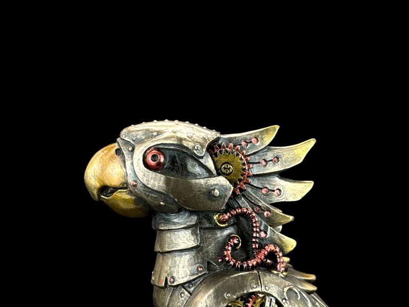 STEAMPUNK PAPUGA VERONESE WU77706A4 zdjęcie 4