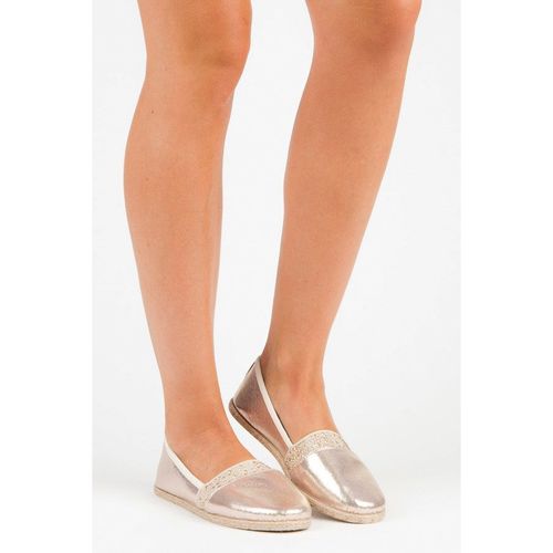 Złote espadryle mckeylor r.39 na Arena.pl