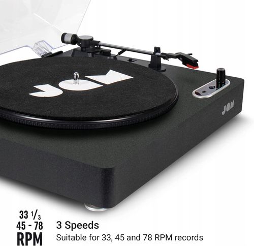 Gramofon Jam Spun Out Bluetooth 33-1/3/45/73 Aux na Arena.pl