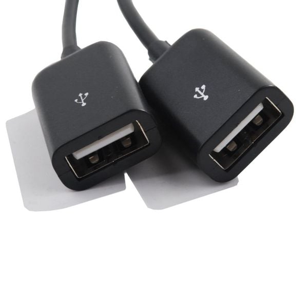 HUB 1x microUSB 2x USB tablet ANDROID OTG myszka zdjęcie 4
