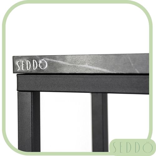 Kwietnik na 6 doniczek loftowy 68 cm Industry na Arena.pl