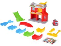 DLA DZIECI ZESTAW GARAŻ Z  AUTEM