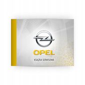 OPEL KSIĄŻKA SERWISOWA PRZEGLĄDÓW PREMIUM