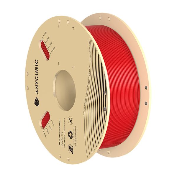 filament anycubic pla 1kg (czerwony) zdjęcie 1