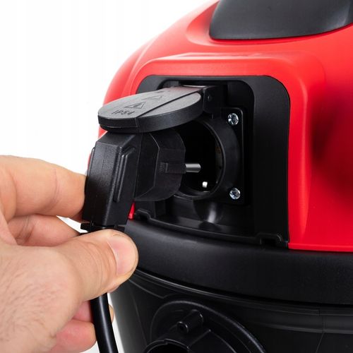 ODKURZACZ PRZEMYSŁOWY WARSZTATOWY SUCHO MORKO MOC SSĄCA + NADMUCH 25L na Arena.pl