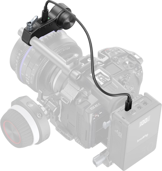 SmallRig 4297 Bezprzewodowy moduł silnika systemu Follow Focus zdjęcie 4
