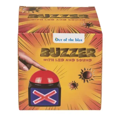 Przycisk Brzęczyk - Buzzer z Czerwonym Światłem i Dźwiękiem na Arena.pl