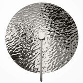 Dekoracyjny kinkiet Mare MOD305WL-01CH falisty chrom