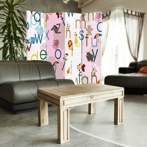 Parawan ozdobny, Literki 145x150 na Arena.pl