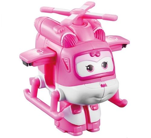 super wings robot transformers dizzy samolot 5cm na Arena.pl