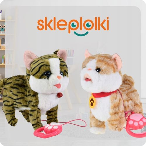 KOTEK INTERAKTYWNY NA SMYCZY MIAUCZY CHODZI GRA na Arena.pl