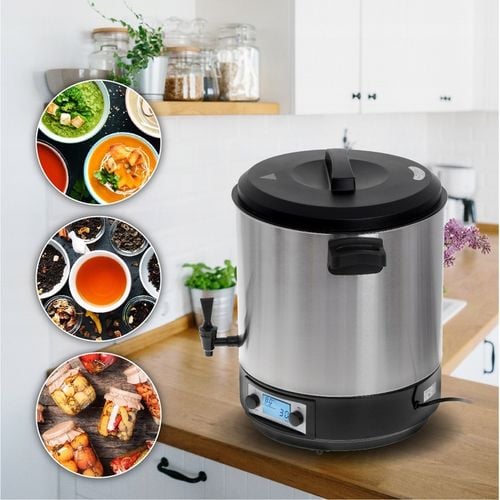 GARNEK ELEKTRYCZNY PODGRZEWACZ WARNIK 28L 2600W na Arena.pl