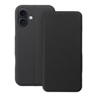 Kabura FOLIO Side Magnet do IPHONE 16 PLUS szary