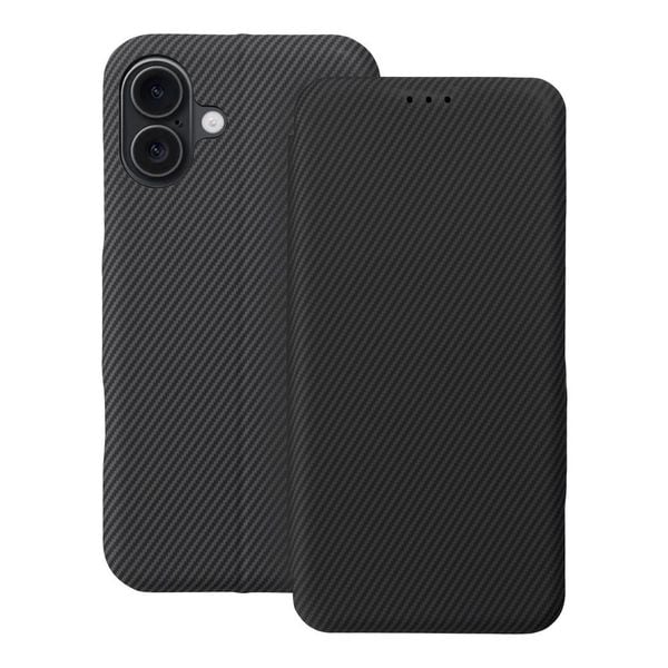 Kabura FOLIO Side Magnet do IPHONE 16 PLUS szary zdjęcie 1