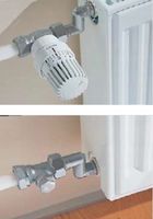 Heimeier Złączka 'S' - zmiana rozstawu grzejnika