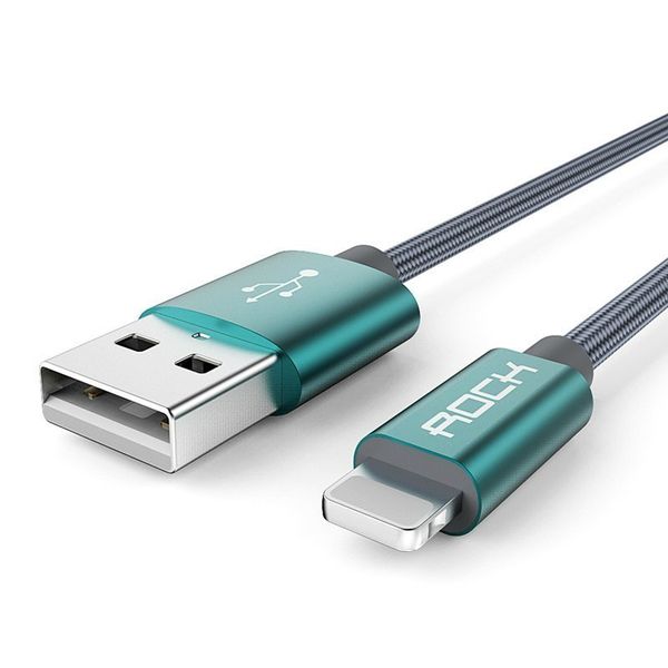ORYGINALNY Kabel ROCK USB iPhone 5 SE 6S 7 100 cm zdjęcie 3