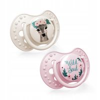 LOVI SMOCZEK USPOKAJAJĄCY WILD SOUL 3-6m 2szt.