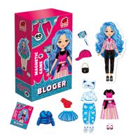 Gra Magnetyczna. Bloger Dla Dzieci Zabawka Na Prezent Rk2130-01