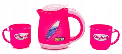 DUŻA KUCHNIA DLA DZIECI Kuchenka Akcesoria Światło na Arena.pl