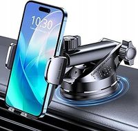 UCHWYT SAMOCHODOWY DO TELEFONU 360° SZYBKIE ZWOLNIENIE