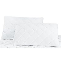 POSZEWKA NA PODUSZKĘ PIKOWANA PLUSZ 2 SZT 48x74 CM