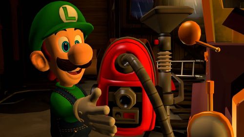 Luigi Mansion 2 HD Nintendo Switch na Arena.pl