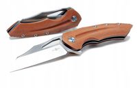 Nóż składany scyzoryk stal D2 TwoSun TS132 EDC survival