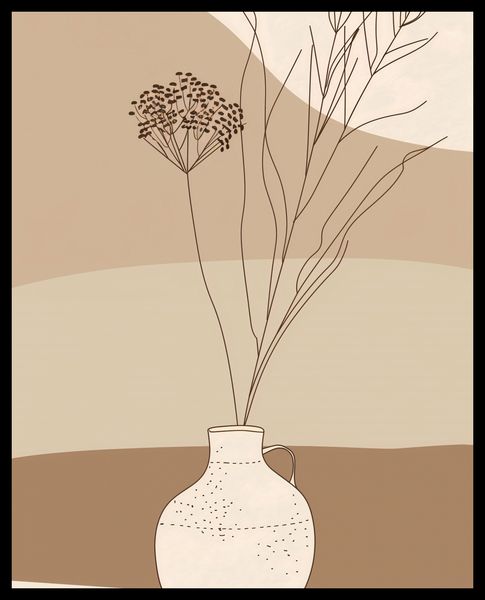 Plakat 40x50cm Kojący Wazon zdjęcie 2