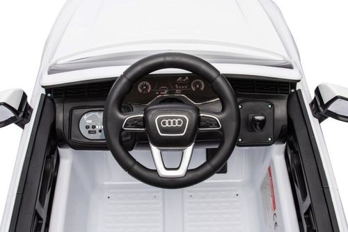 Auto na Akumulator Audi Q7 Białe na Arena.pl